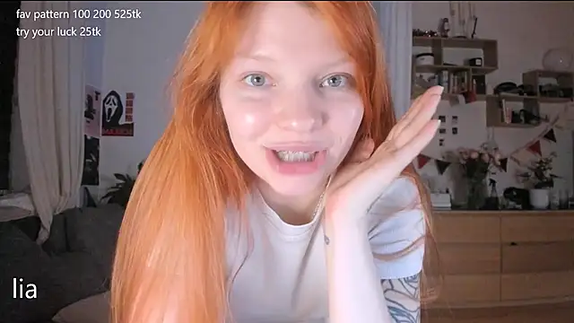 lil lia online show from 11/28/25, 10:43