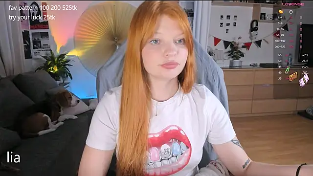 lil lia online show from 09/19/25, 08:57