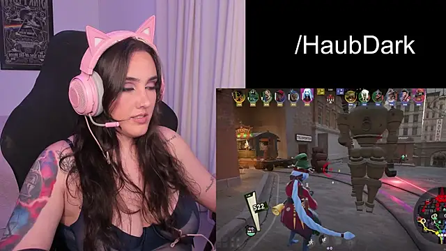 HaubDark online show from 01/14/25, 12:00