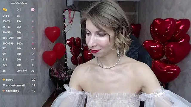 AdrianaSea online show from 02/15/26, 07:51