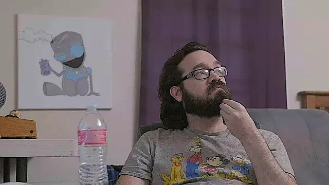 Seraph De La Luna online show from 03/19/25, 04:03