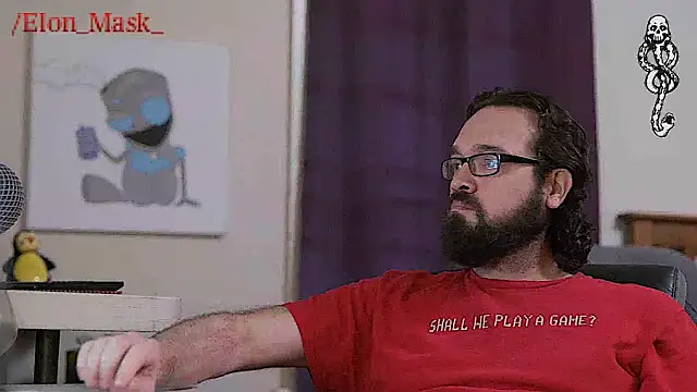 Seraph De La Luna online show from 02/08/25, 09:46