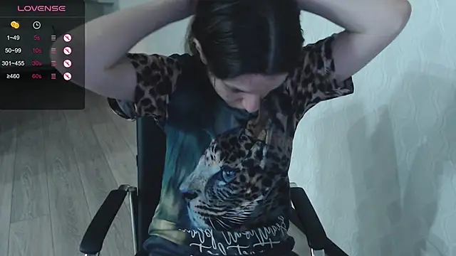 LisaHeart online show from 10/27/25, 03:46