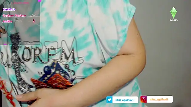 Snapshot of Miss_Agatha chatting on 11/08/25, 01:42 Miss Agatha online show from 11/08/25, 01:42