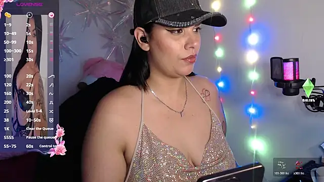 CarolinaRincon online show from 01/10/26, 11:11