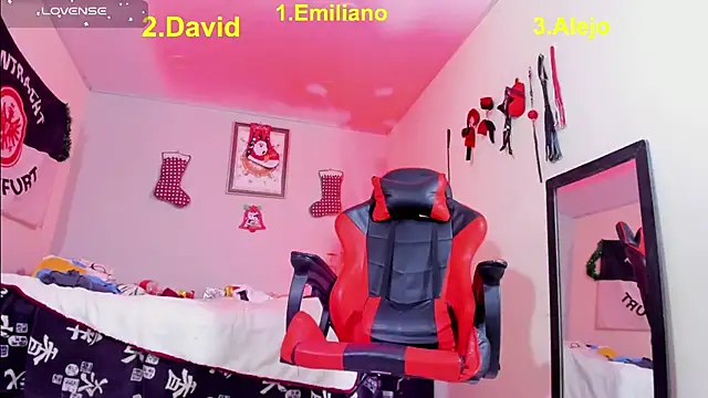 AlejoKhalifa  online show from 12/20/25, 07:28