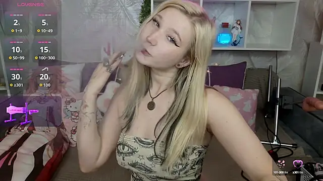 MeowkaKitty online show from 10/01/25, 01:33