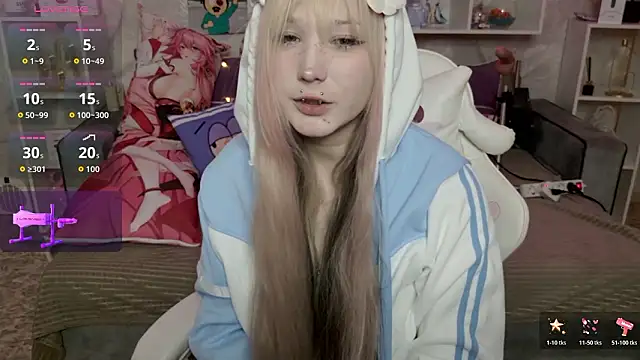 MeowkaKitty online show from 03/30/26, 01:51