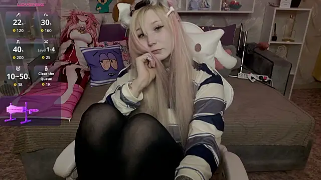 MeowkaKitty online show from 03/29/26, 01:40