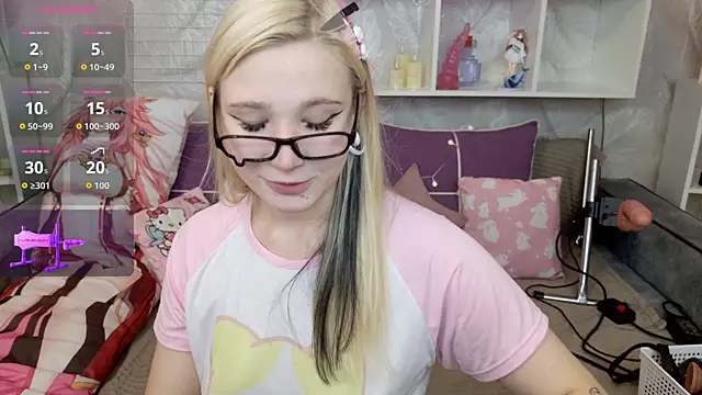 MeowkaKitty online show from 09/30/25, 01:33