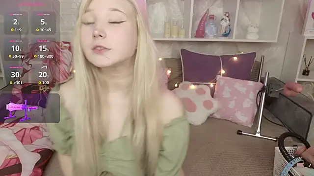 MeowkaKitty online show from 11/27/25, 01:28