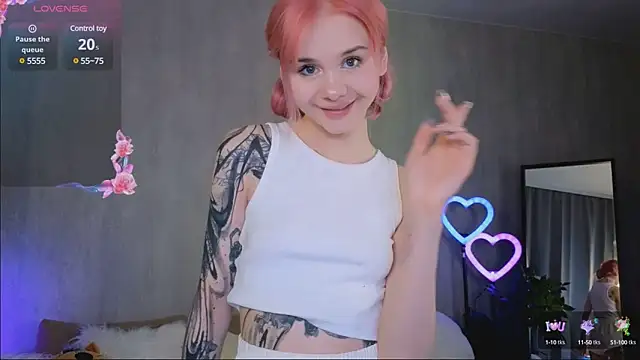 Britney Lynch online show from 03/21/25, 06:18