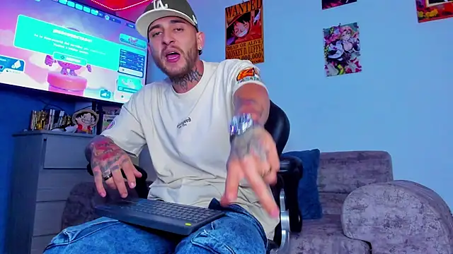 Drako Lamar online show from 10/01/25, 01:44