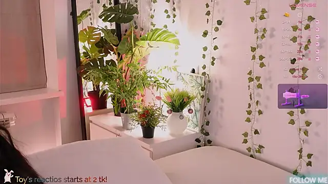 CarlyMilton online show from 04/07/26, 09:38