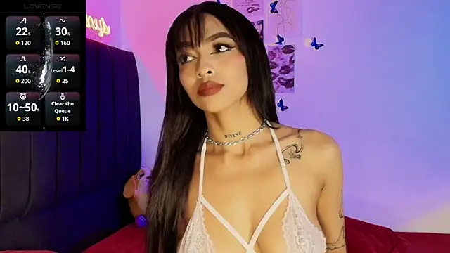 Alleanys Cristal online show from 11/13/25, 07:18