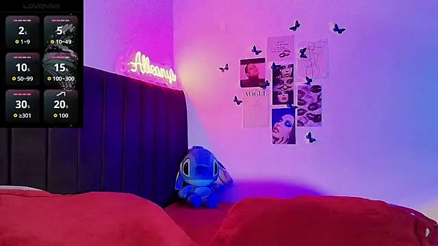 Alleanys Cristal online show from 11/27/25, 07:14