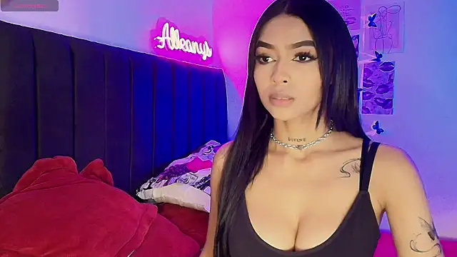 Alleanys Cristal online show from 12/22/25, 07:36