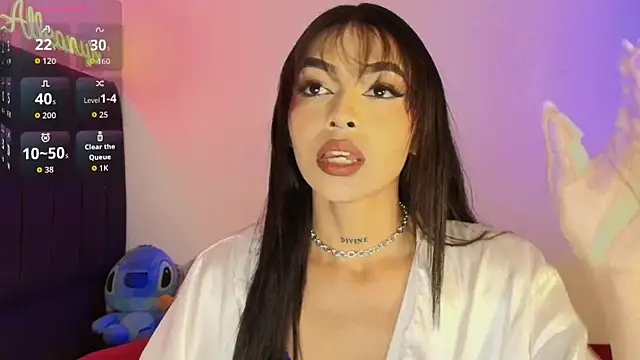 Alleanys Cristal online show from 10/26/25, 03:29