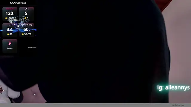 Snapshot of Alleanys_Cristal chatting on 03/07/25, 02:23 Alleanys Cristal online show from 03/07/25, 02:23