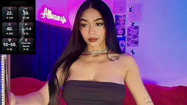 Alleanys Cristal online show from 12/18/25, 07:40