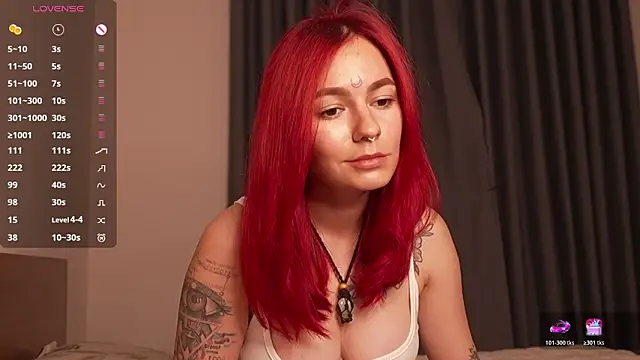 girl with snaketatto0 online show from 02/21/26, 02:46