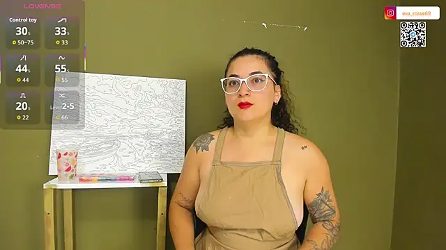 Snapshot of eva_rosse69 chatting on 10/03/25, 12:17 eva rosse69 online show from 10/03/25, 12:17