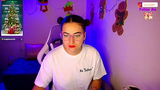 Snapshot of eva_rosse69 chatting on 12/04/25, 11:09 eva rosse69 online show from 12/04/25, 11:09