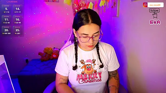Snapshot of eva_rosse69 chatting on 11/23/25, 12:04 eva rosse69 online show from 11/23/25, 12:04