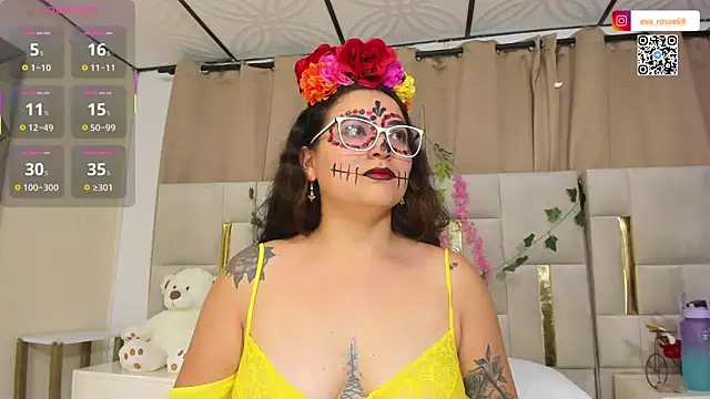 Snapshot of eva_rosse69 chatting on 10/17/25, 12:07 eva rosse69 online show from 10/17/25, 12:07