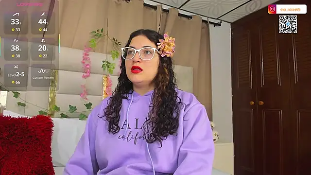 Snapshot of eva_rosse69 chatting on 09/20/25, 11:59 eva rosse69 online show from 09/20/25, 11:59