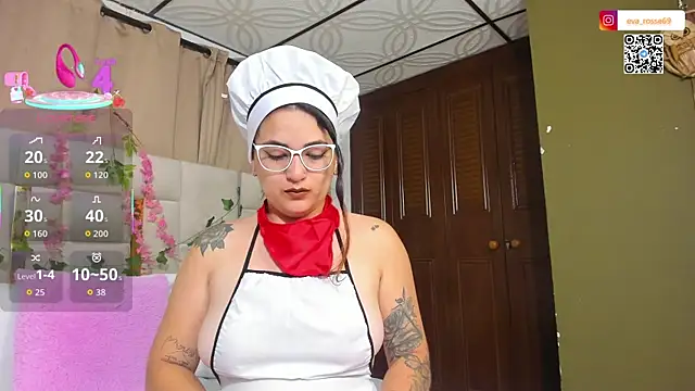 Snapshot of eva_rosse69 chatting on 10/13/25, 11:56 eva rosse69 online show from 10/13/25, 11:56