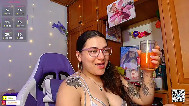 eva rosse69 online show from 03/31/26, 12:07