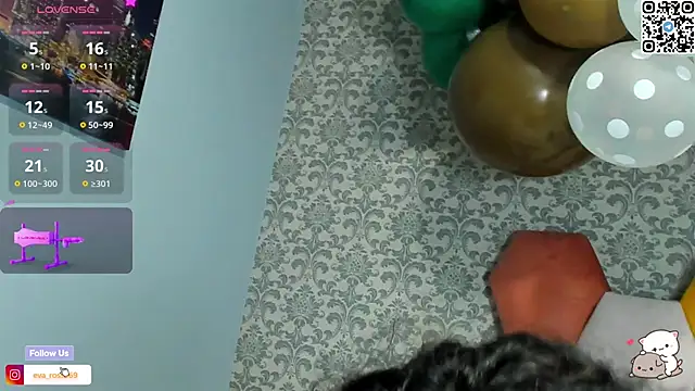 Snapshot of eva_rosse69 chatting on 03/15/25, 05:59 eva rosse69 online show from 03/15/25, 05:59