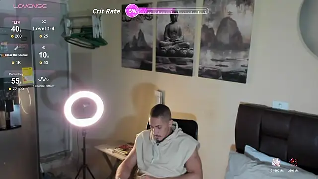 MikeRoss7777 online show from 03/07/26, 11:16