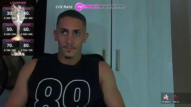 MikeRoss7777 online show from 10/18/25, 04:14