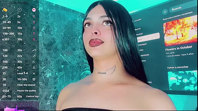 Emmaa Saenz  online show from 10/23/25, 09:57