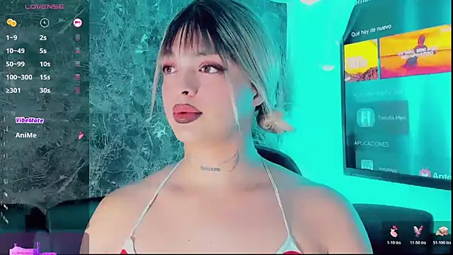 Emmaa Saenz  online show from 01/06/26, 12:14