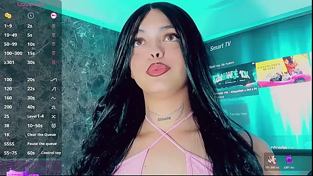 Emmaa Saenz  online show from 11/27/25, 04:40