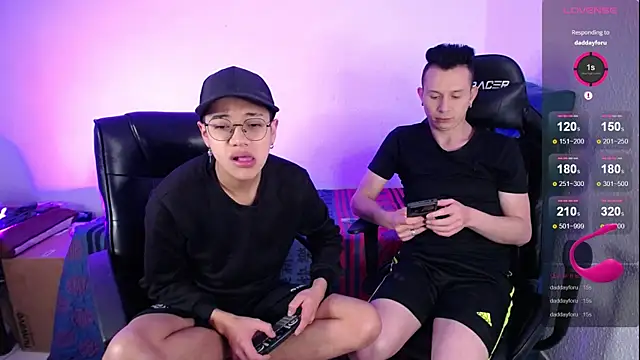 savagesboys online show from 12/12/24, 09:48