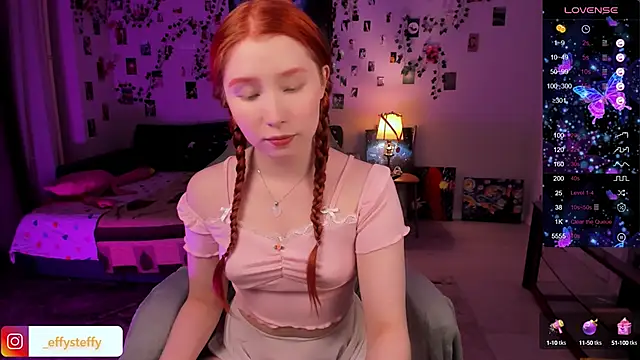 Snapshot of CallMeEffy1 chatting on 02/11/25, 02:35 CallMeEffy1 online show from 02/11/25, 02:35