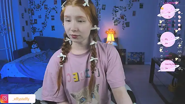 CallMeEffy1 online show from 10/27/25, 07:15