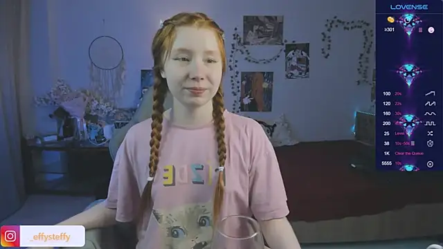 CallMeEffy1 online show from 11/29/25, 09:04