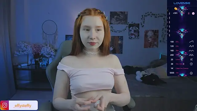 CallMeEffy1 online show from 11/07/25, 07:29