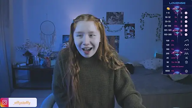 CallMeEffy1 online show from 11/26/25, 07:36