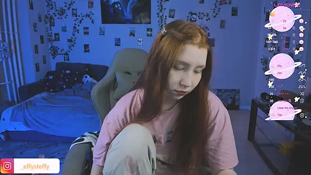 CallMeEffy1 online show from 10/23/25, 06:50