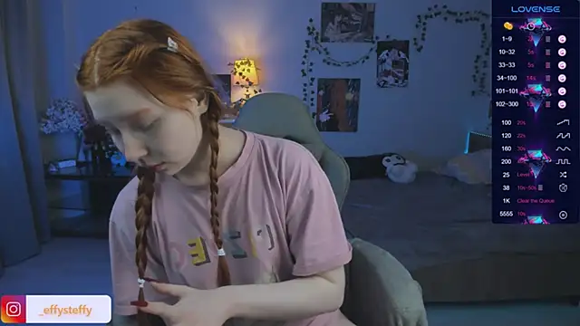 CallMeEffy1 online show from 11/09/25, 06:12