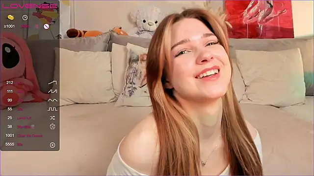 Frau Lina online show from 11/12/25, 01:59