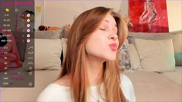 Frau Lina online show from 11/14/25, 02:21