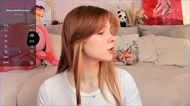 Frau Lina online show from 11/01/25, 02:11