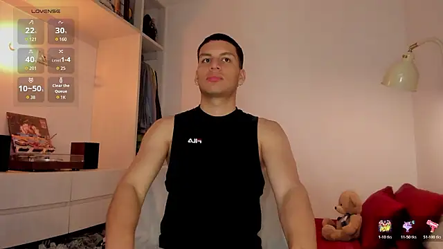 Curlblue online show from 03/11/26, 02:38